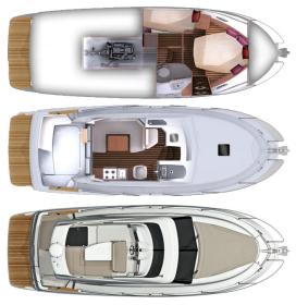 Antares 30 Grundriss