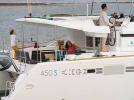 Yachtcharter lagoon450S 4cab deck