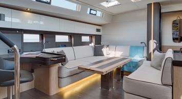 Oceanis 62 Innenansicht