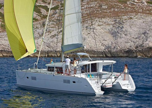Yachtcharter lagoon400 s2 4cab top