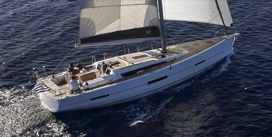 Yachtcharter Dufour 560 sail