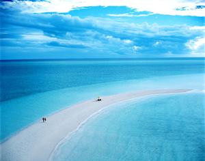 Charter Bahamas: Türkises Wasser und weiße Sandbänke