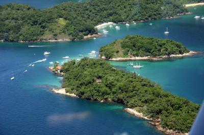 Bootscharter Brasilien: Gesch?tztes Segeln in der Bahia de Ilha Grande