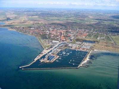 Bootscharter D?nemark: Hervorragende Marinas, wie hier in Bogense auf F?nen