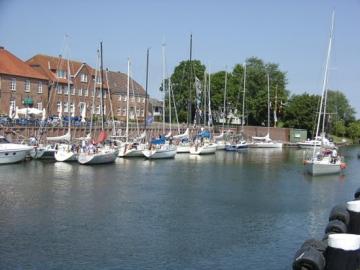 Charter Deutsche Nordsee: Hooksiel ist einer der Starth?fen in diesem Charter-Revier