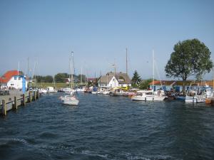 Charter Deutsche Ostsee: Haven von Vitte auf Hiddensee