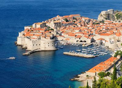 Charter Dubrovnik-Montenegro: Dubrovnik gilt als die sch?nste Stadt des Mittelmeeres