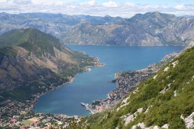 Charter Dubrovnik-Montenegro: Bucht von Kotor in Montenegro