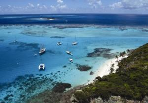 Bootscharter Kleine Antillen: Tobago Cays, die legendären Inseln bei St. Vincent
