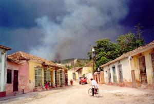 Yachtcharter Kuba: Stra?e in Trinidad