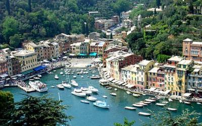 Yachtcharter Ligurien-Toskana-Elba: Der Kult-Ort Portofino