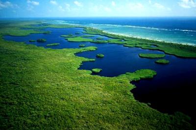 Charter Mexico-Yucatan: Sian Kaan, menschenleeres Naturschutzgebiet mit beeindruckender Tierwelt