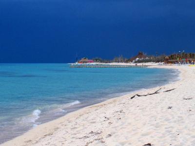 Yachtcharter Mexico-Yucatan: Die Insel Cozumel, Ferieninsel mit herrlichen Sandstr�nden