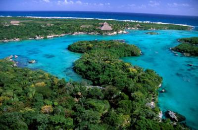 Bootscharter Mexico-Yucatan: Wassererlebnispark Xel Ha