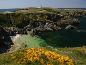 Charter Normandie-Bretagne: Belle Ile ist voll von bretonisch-herbem Charme