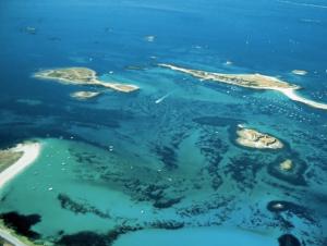 Charter Normandie-Bretagne: Das Glenan Archipel