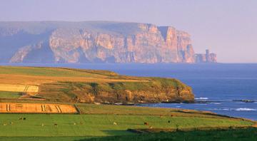 Yachtcharter Schottland: Die Orkney-Inseln beherbergen die nördlichste Whisky-Destillerie der Welt