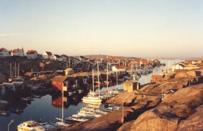 Yachtcharter Schweden: Smögen auf der Halbinsel Sotenäs