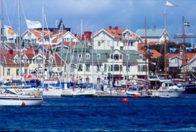 Yachtcharter Schweden: Marstrand, Mekka der Segler